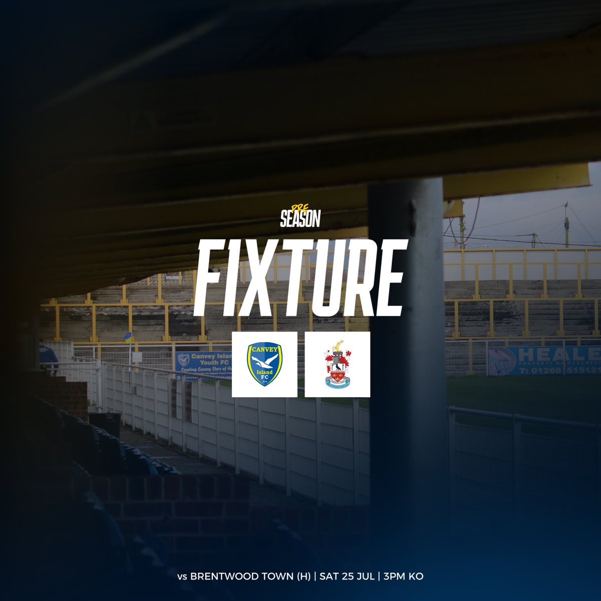 Canvey Island FC tweet media