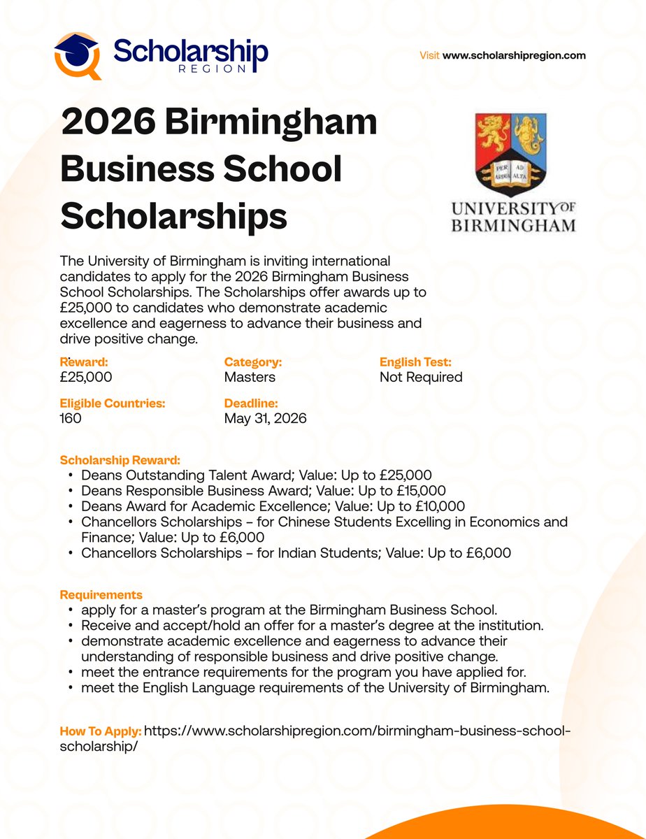 Scholarship Region tweet media