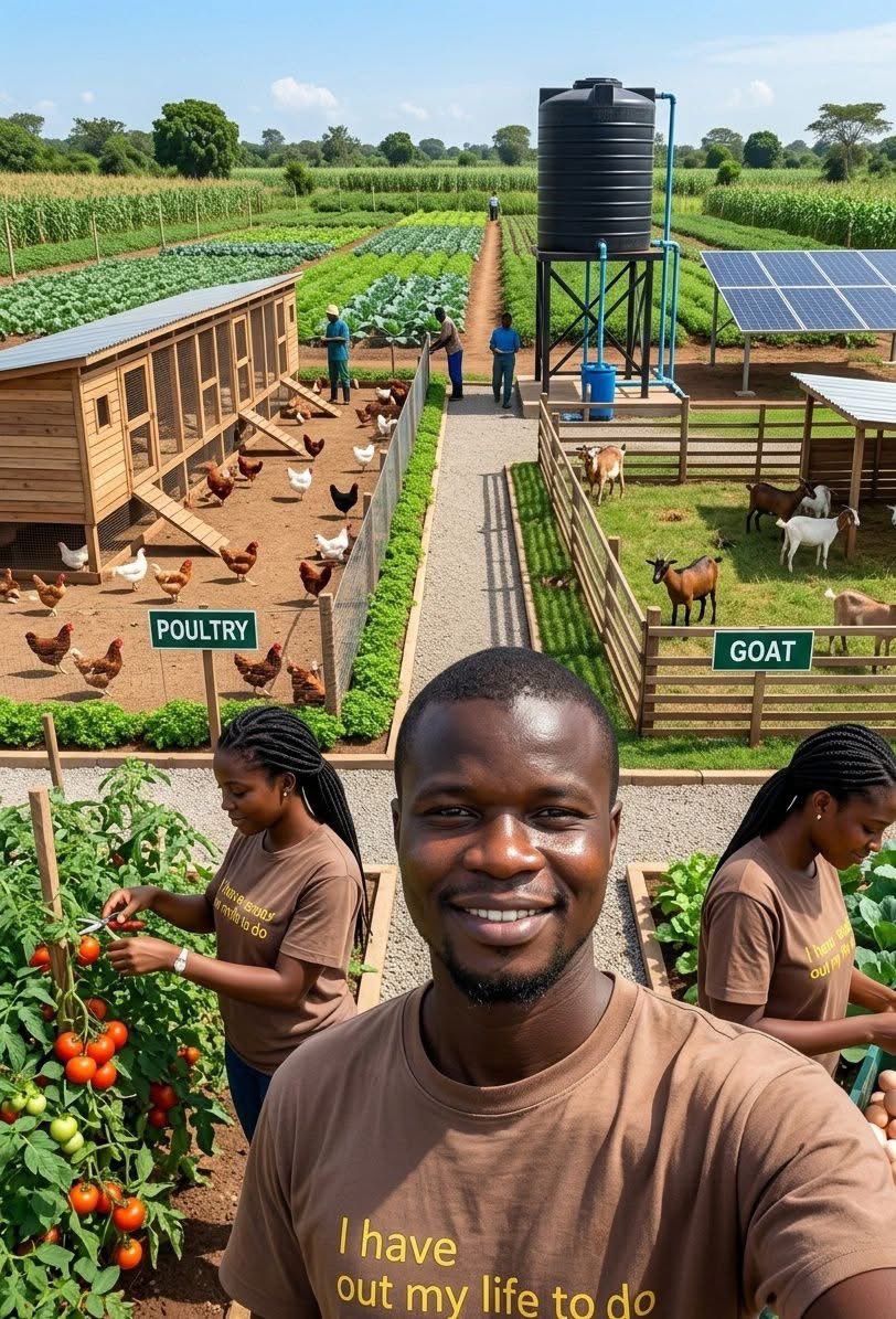 mugishaIIsam's tweet photo. I'm driven by the potential of integrated farming, and these chickens are a testament to the power of effective management. https://t.co/JH6Do5CP4Y