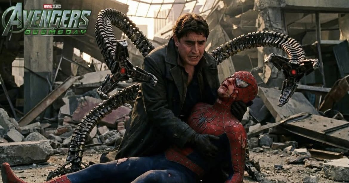 No Context Tobey Maguire tweet media