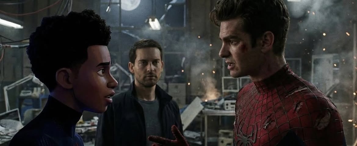 No Context Tobey Maguire tweet media