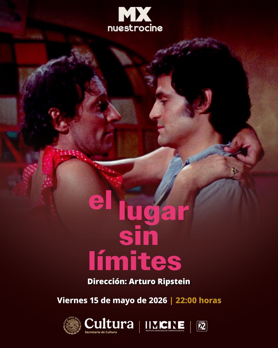 Canal MX Nuestro Cine tweet media
