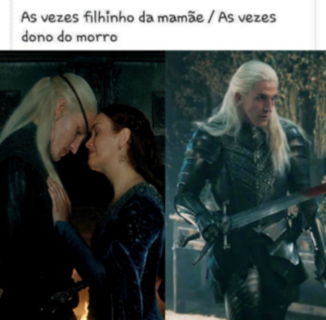 acervo aemond targaryen tweet media