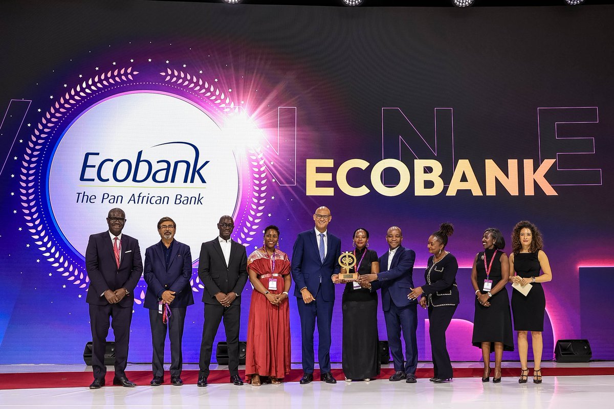 Ecobank Group tweet media