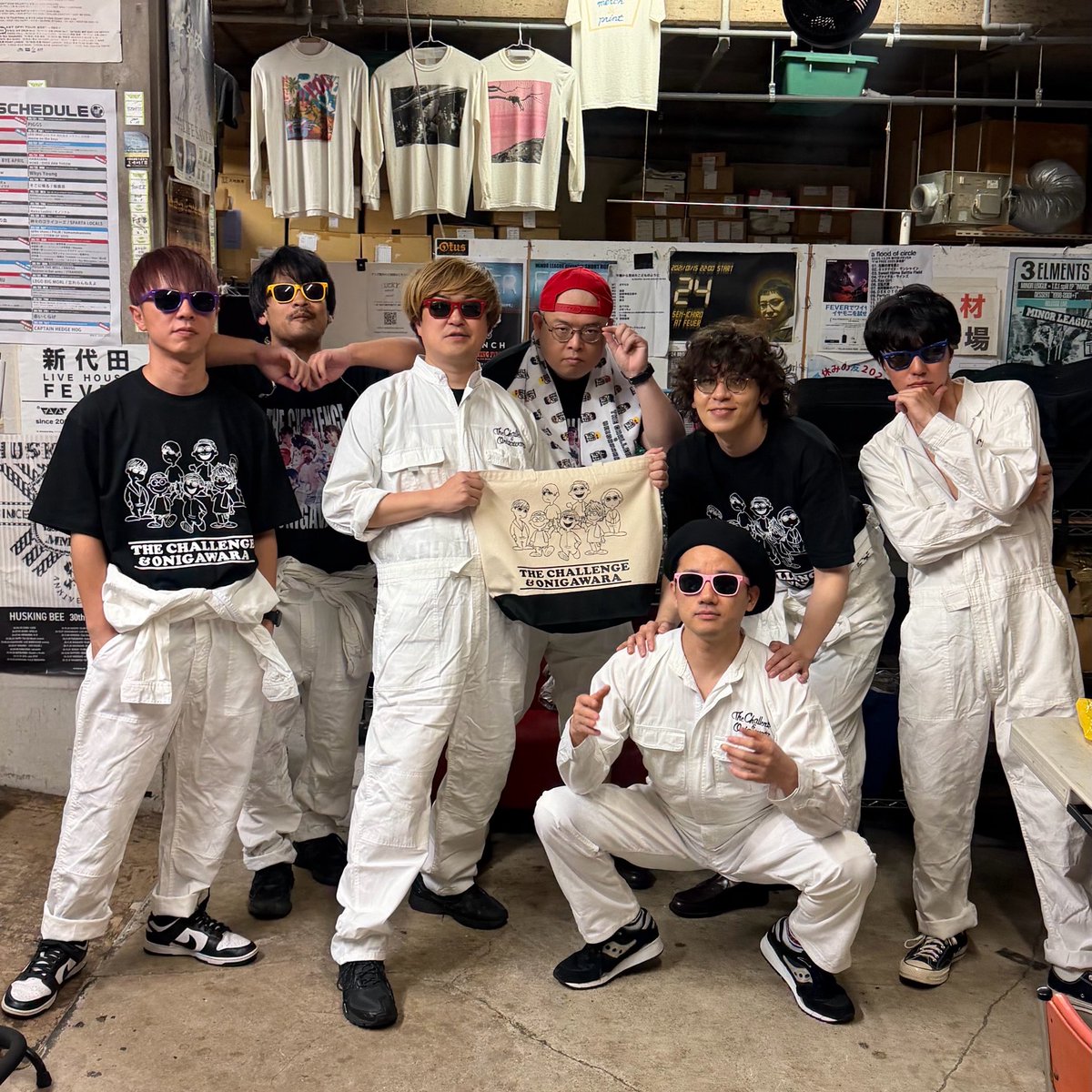 sawachalle's tweet photo. ザ・チャレンジ＆ONIGAWARAのお楽しみ会2026！！今年もみんなで集まれて、最高だった！たくさん、だらだら、しゃべって、ごめんよ。だって、楽しくて終わって欲しくなかったんだ。次は、９月に大阪でお楽しみ会！また、みんなで集まろうぜ。ありがとう！！ https://t.co/RDleJW9QaD
