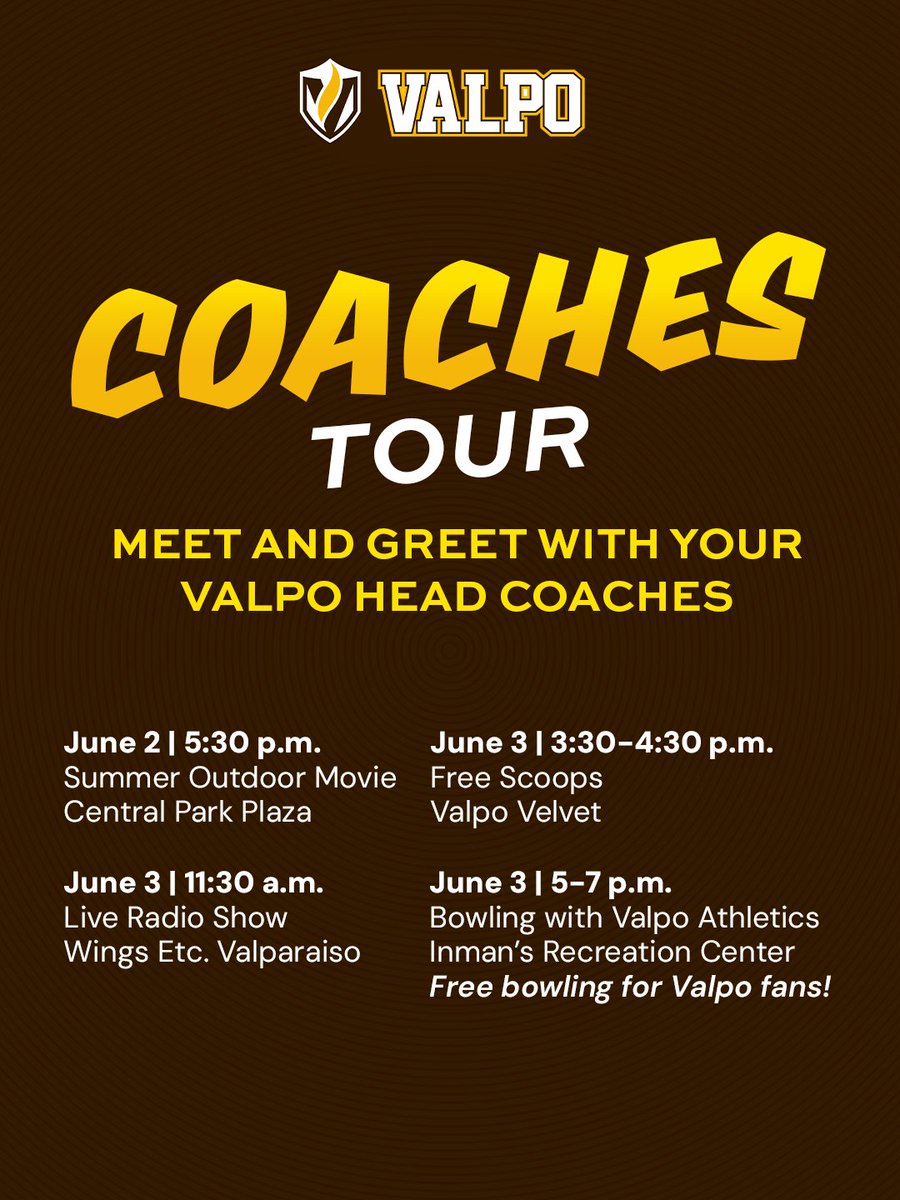 Valpo Athletics tweet media