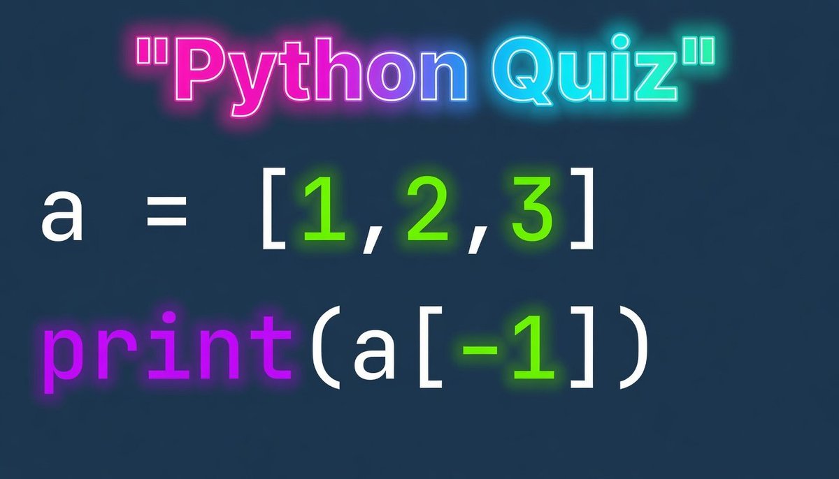 Python Programming tweet media