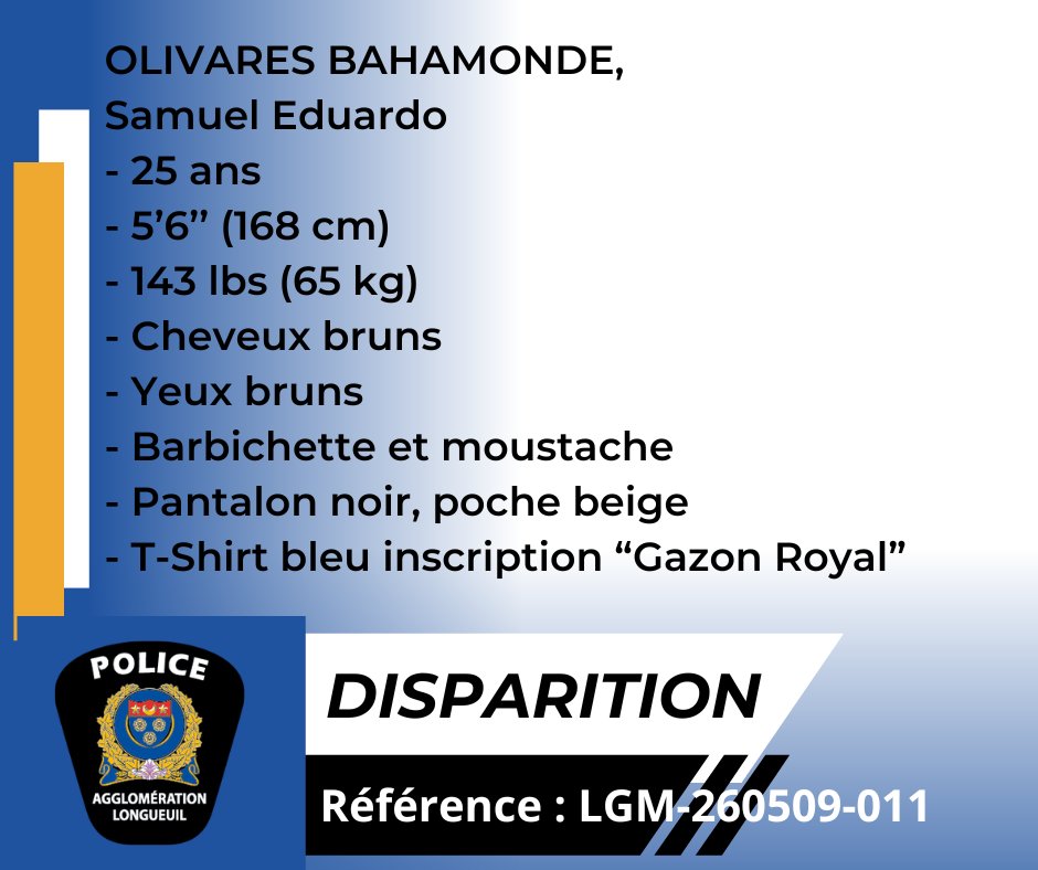 Service de police de l'agglomération de Longueuil tweet media