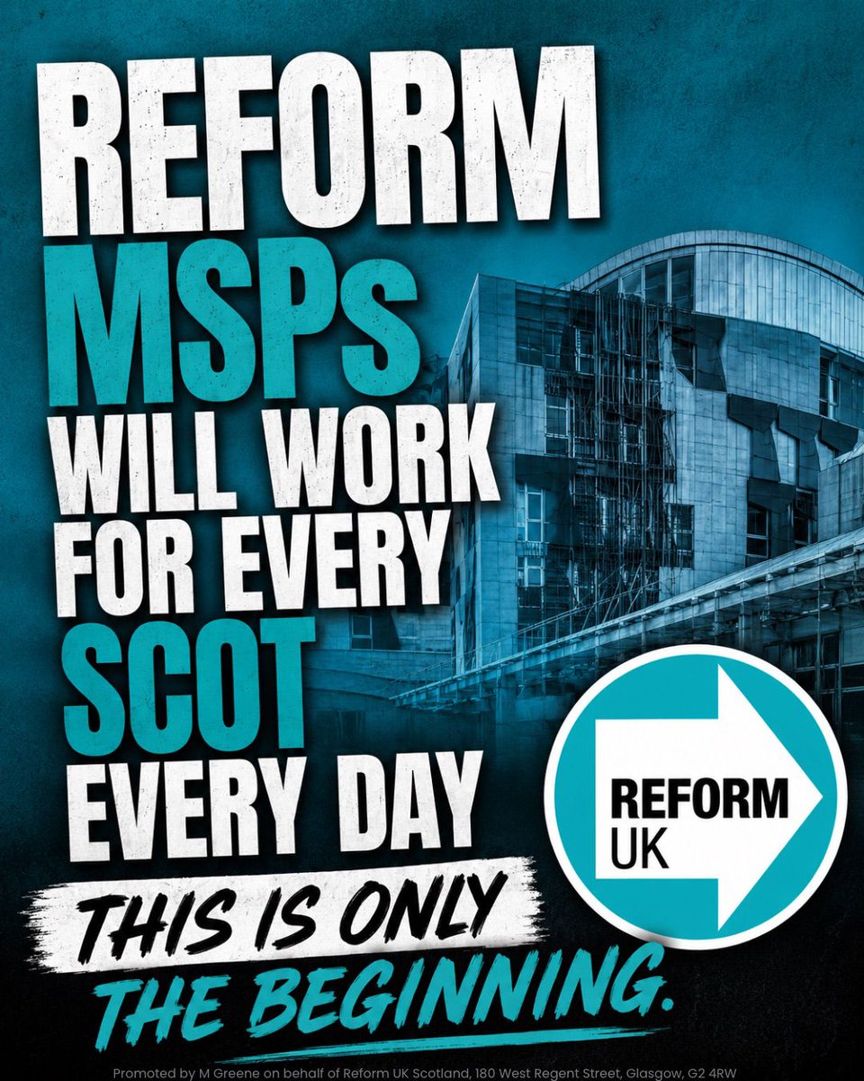 Reform UK Scotland tweet media