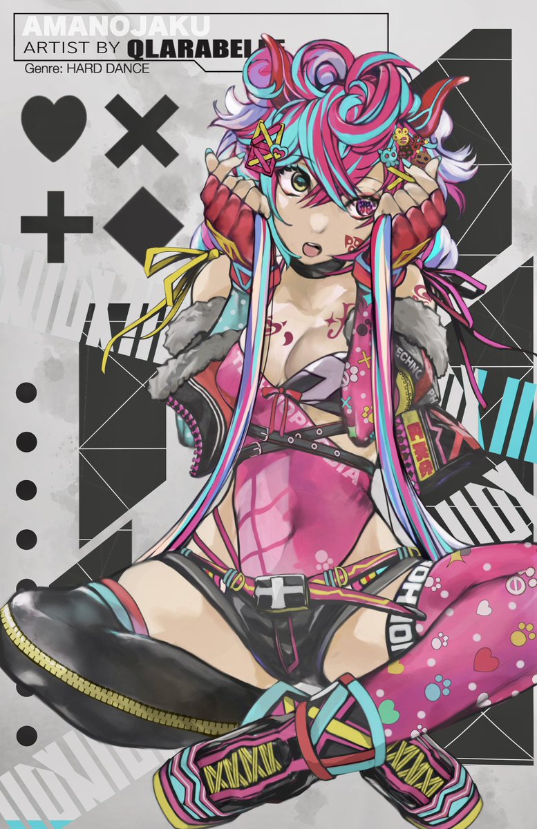 nyami9's tweet photo. 天乃探女　#IIDX #beatmaniart_iidx https://t.co/BmQ9fVkOoB