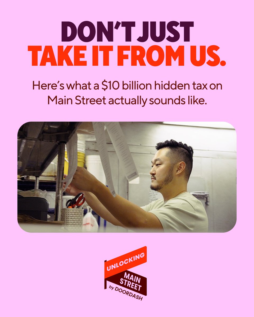 DoorDash tweet media