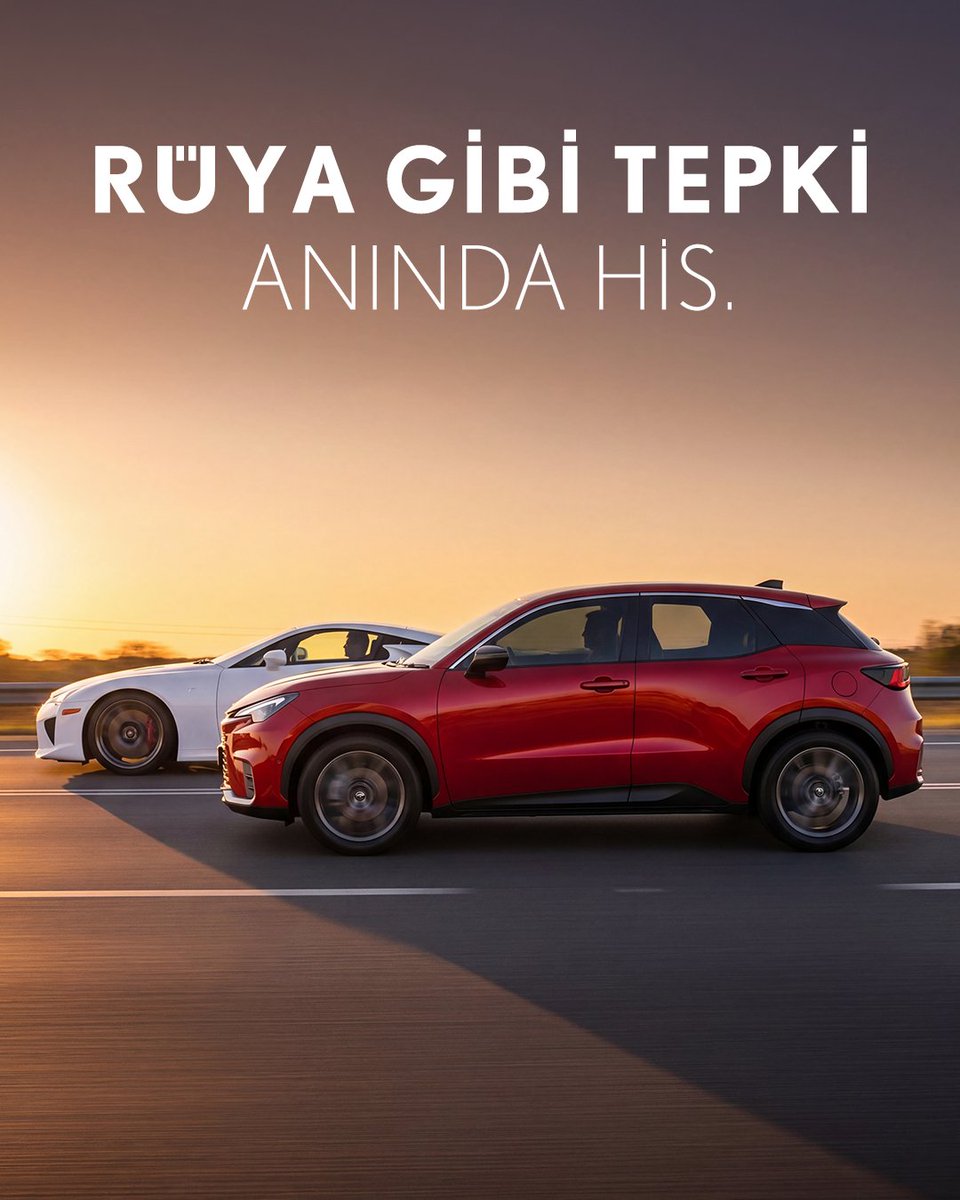 LexusTurkiye tweet media