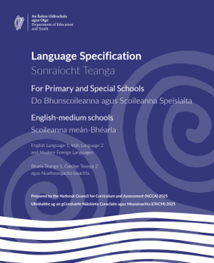 OidePriLiteracy's tweet photo. The Primary Language Curriculum / Language Specification emphasise:

 - reading across a variety of genres
- comprehension
- fluency
- vocabulary development
- engagement with rich texts
(NCCA Primary Language Curriculum, 2019) https://t.co/TKF6PM6OcL