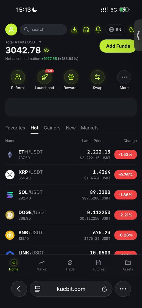 web3righteous's tweet photo. These people are scammers @kucbitcom 

Abort mission ⚠️ 
Don’t deposit to claim any airdrop!!!! https://t.co/CcxxQkzhPT