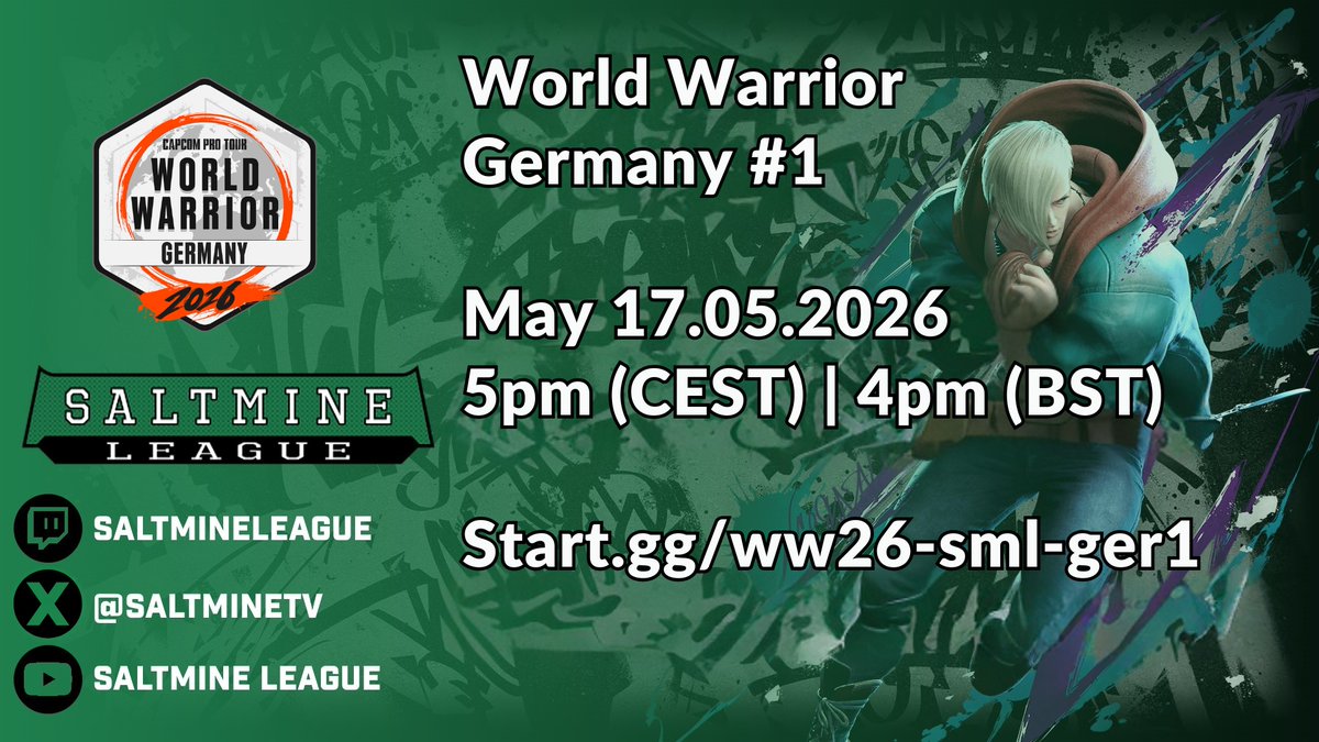 Saltmine League tweet media