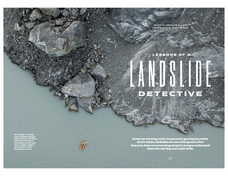 B_resnick's tweet photo. More than a year ago, @csbelliott  pitched me a story I just thought was perfect for @NatGeo. 

And now it's in the magazine! https://t.co/PCnz71uwfY