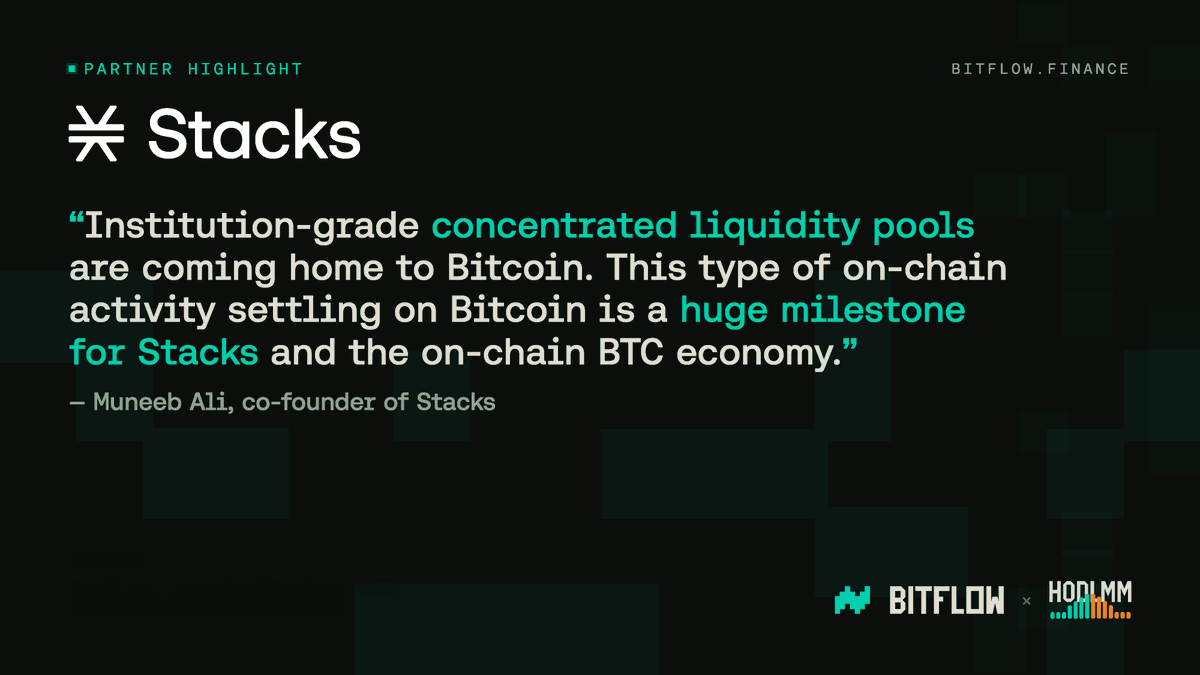 Bitflow tweet media