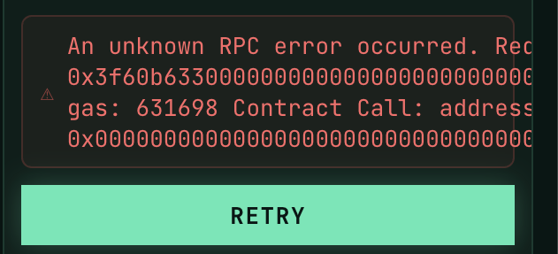 Jeanmaia00's tweet photo. @altdotfun Any token when try to buy , can fix that ? https://t.co/3UThAuk2lT