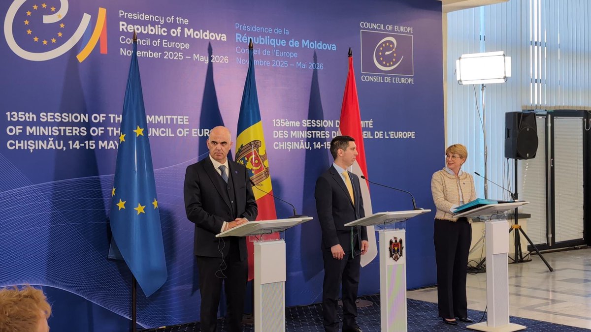 MCOatCoE's tweet photo. 🇲🇨 🔴Top départ de la Présidence monégasque du Comité des Ministres du @coe 

Pour les six prochains mois,🇲🇨assurera la présidence de l’organe décisionnel du @coe

Rendez-vous durant les prochains mois pour suivre les temps forts de cette Présidence
🇲🇨🇪🇺
@IBerroAmadei @GovMonaco https://t.co/4gkOlZV9gC