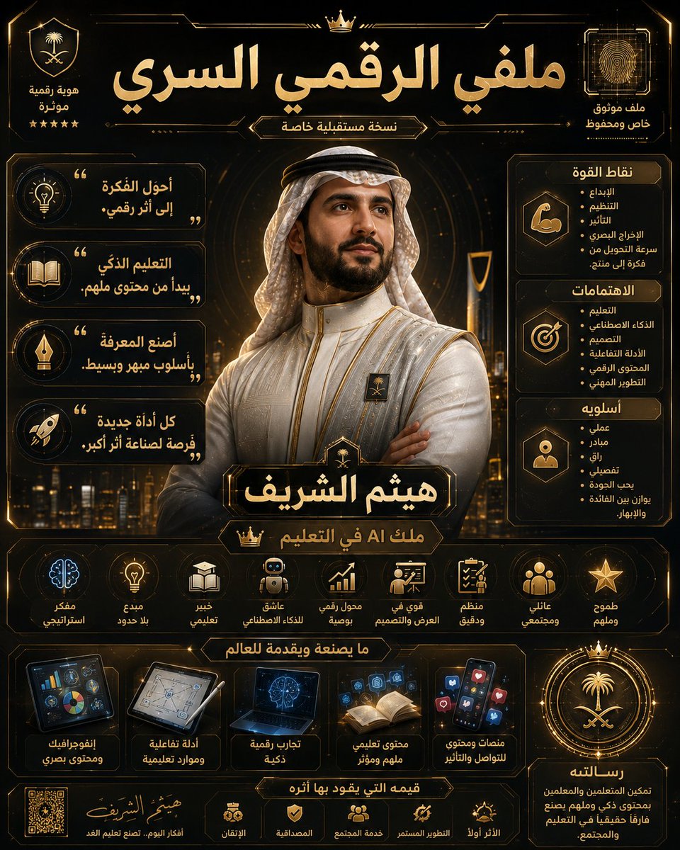 هيثم الشريف | Haitham Alshareif 👨🏻‍💻 tweet media