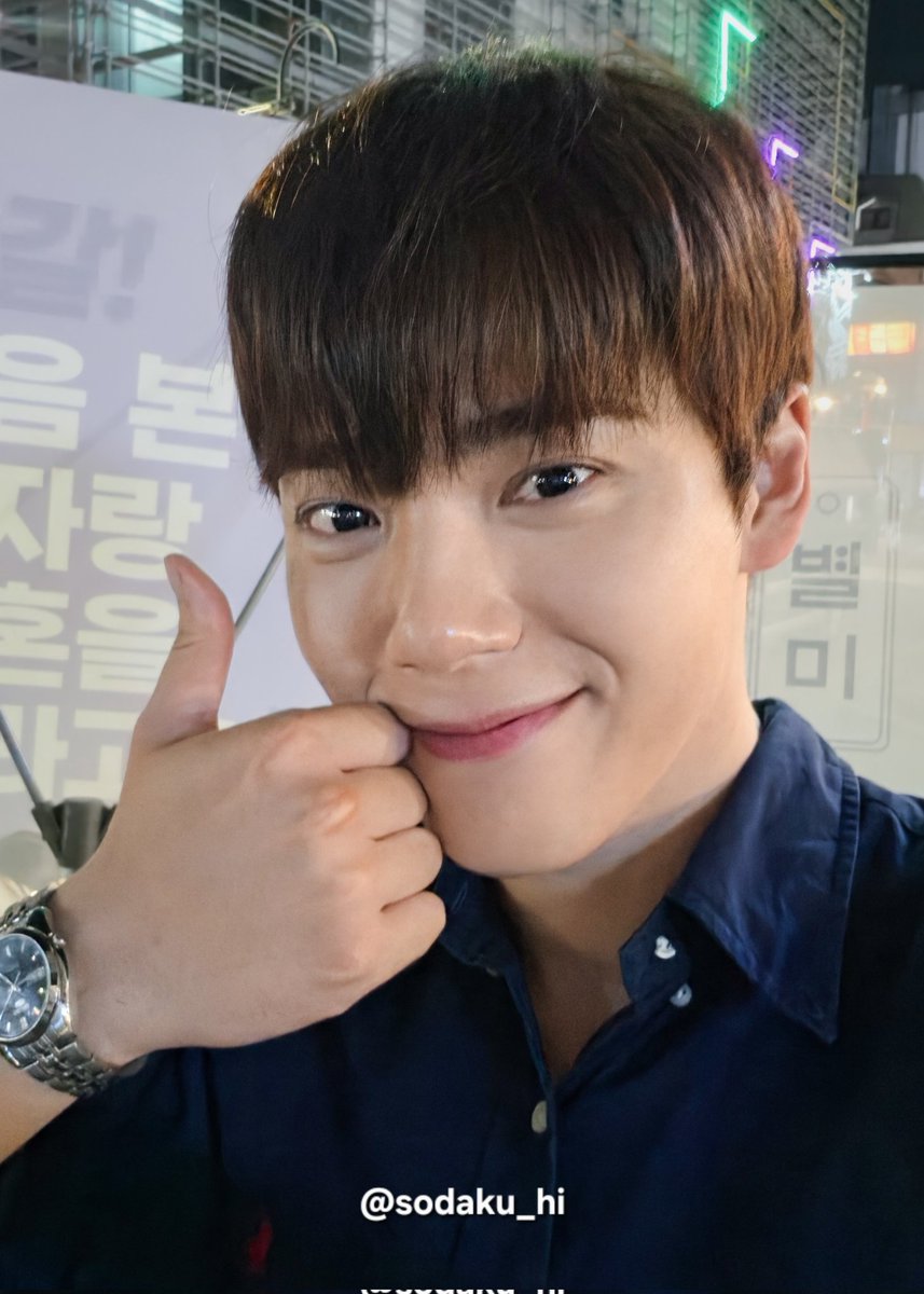 sodaku_hi's tweet photo. 축하합니다! 당신은 따봉윤제의 행운을 받았습니다.
"따봉윤제야 고마워"라고 외치면 하고자 하는 일이 모두 잘 풀리게 될 것입니다.
#윤제 #따봉윤제야_고마워 https://t.co/gn4z4q0HOY
