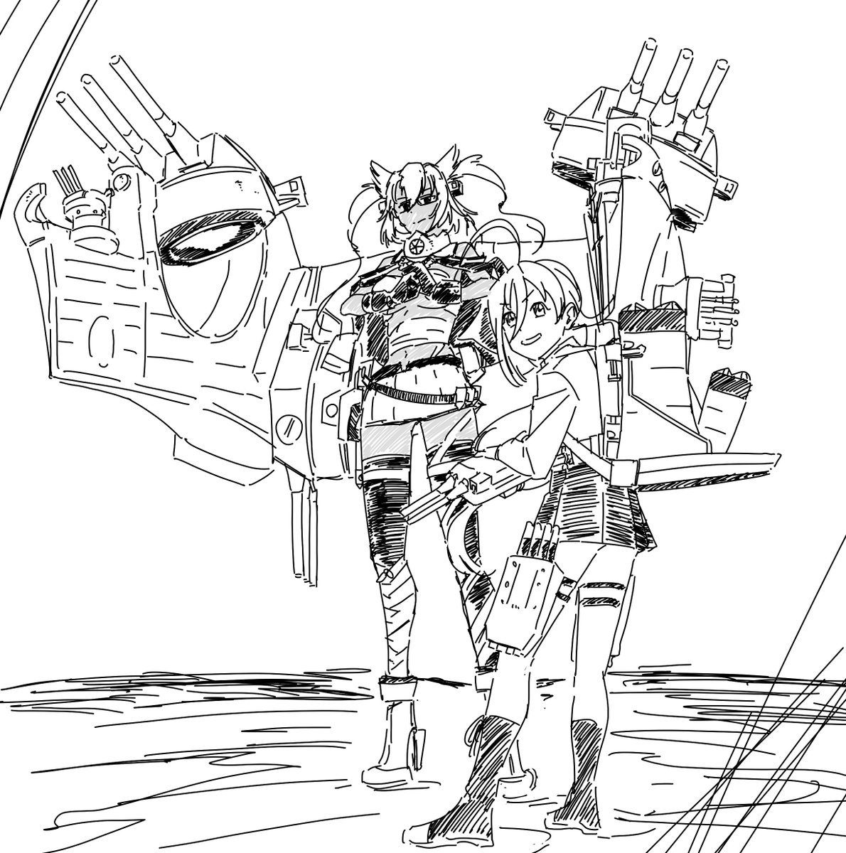 仲良しにわとり♡お団子 Post by にわとり肉 on X: 仲良しコンビ