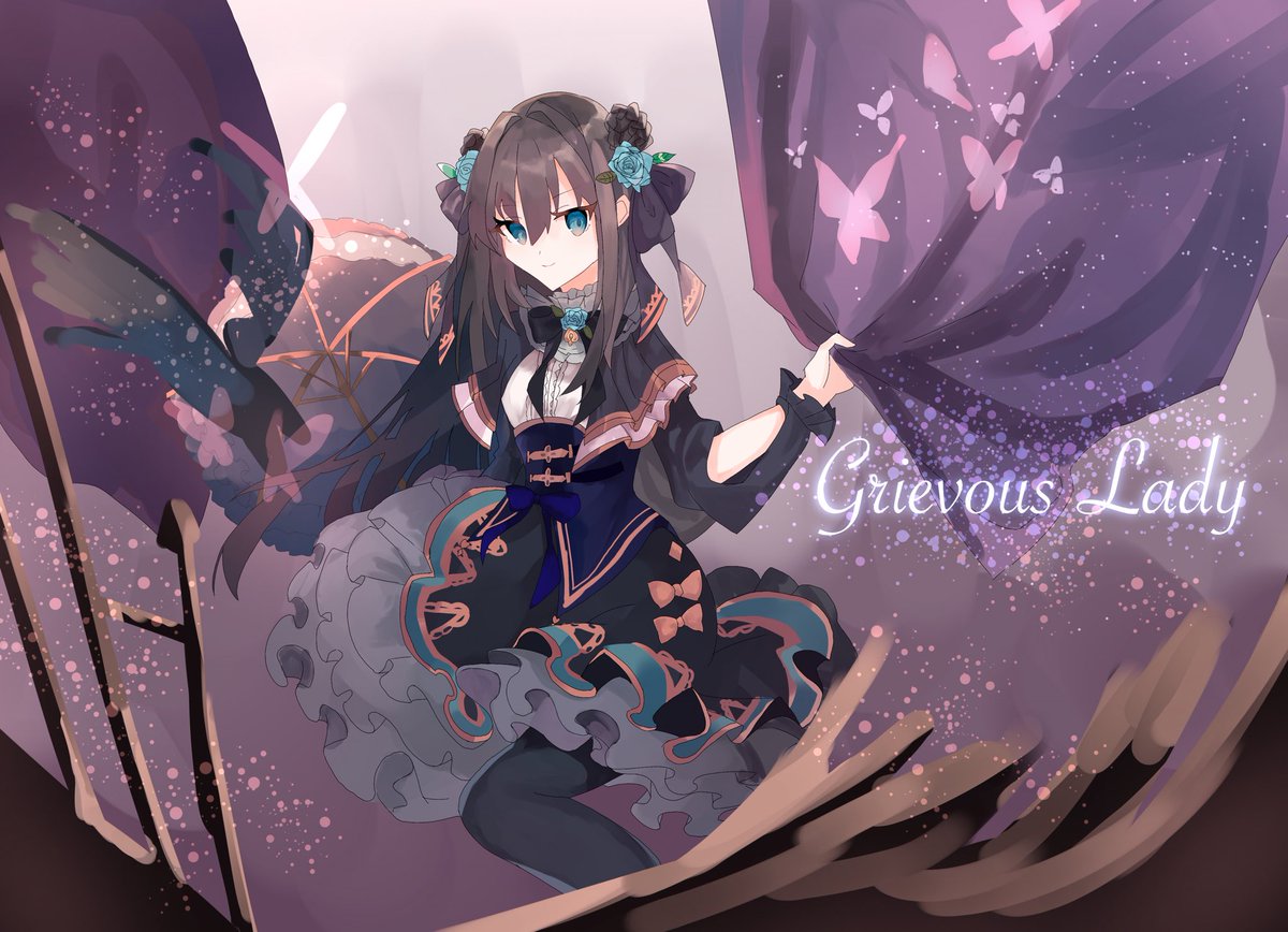 Grievous Lady #arcaea_art #arcaea