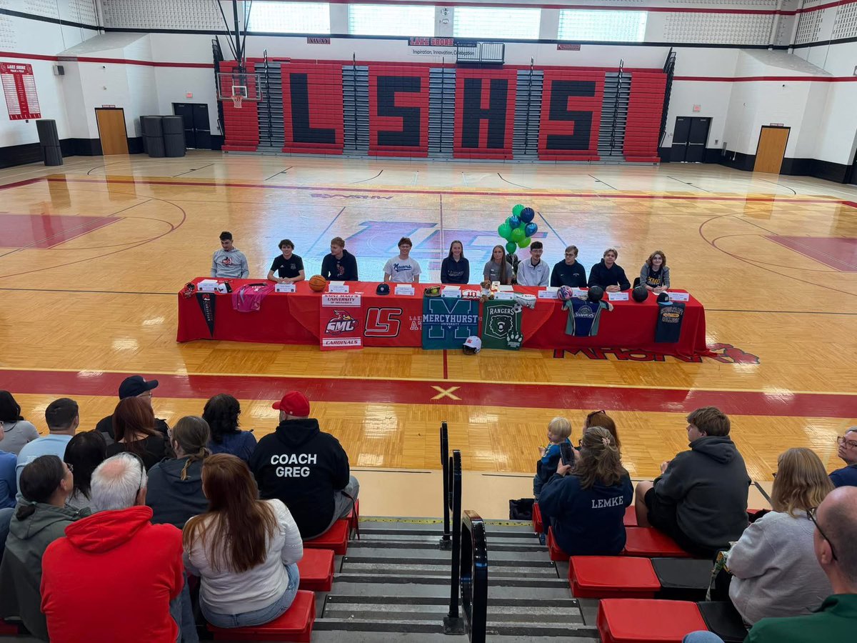 myLSPS's tweet photo. 🎉 Congratulations on achieving what few do—continuing your athletic careers at the collegiate level! Your commitment, resilience, and work ethic have earned you this incredible opportunity: https://t.co/B54cc87nqN. #myLSPS https://t.co/yScZv0LVs4