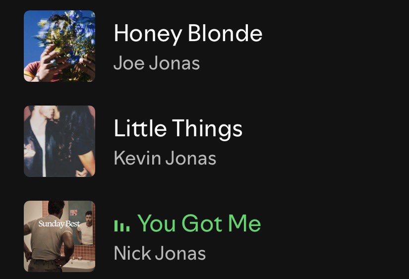 the_willmorris's tweet photo. Kind of an insane 3 song run here! @nickjonas @joejonas @kevinjonas @jonasbrothers https://t.co/i72SXhpcN6