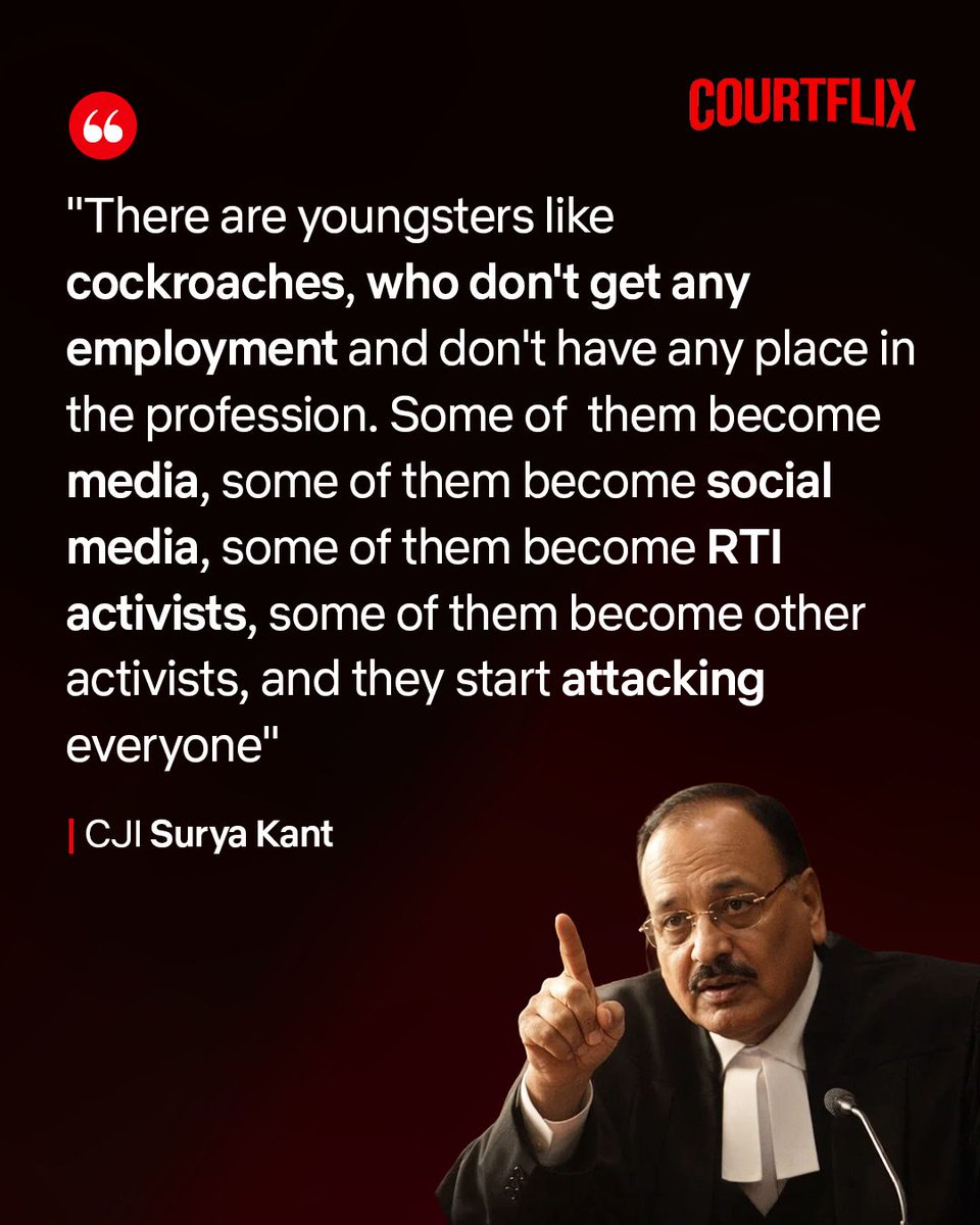 theprayagtiwari's tweet photo. Nice language by Honorable CJI 🙏 https://t.co/5SzG7zCFqW