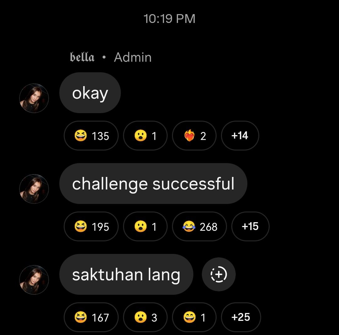 _madebykaii's tweet photo. HAHAHAHAHAHA ANG LAUF KO KAY BELLA 😭😭 #Belldrei https://t.co/Clij4Jwsn5
