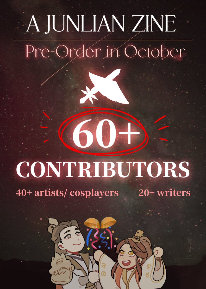 Junlianzine's tweet photo. We updated the carrd! You can now see a full list of contributors! 🌋🎭🌸

We’re officially in the creation phase, and we can tell you that every single idea is absolutely AMAZING!! 🤍

#junlianzine https://t.co/iN8hMKsba7