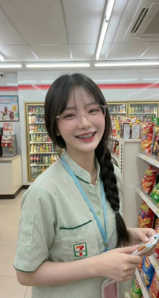 นิยมสาวเซเว่น tweet media