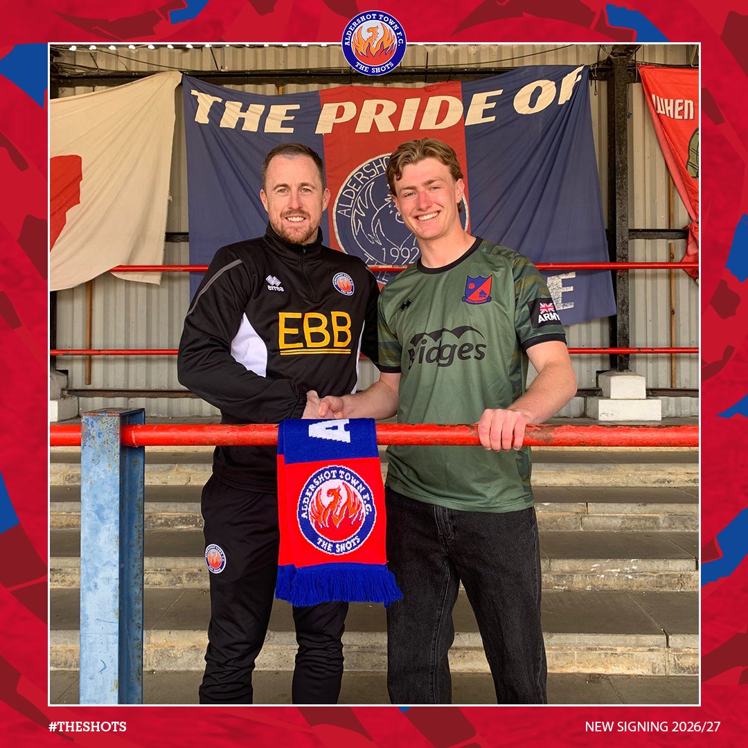 Aldershot Town FC tweet media