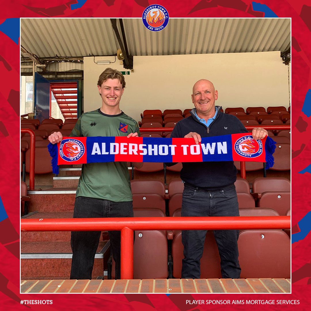 Aldershot Town FC tweet media