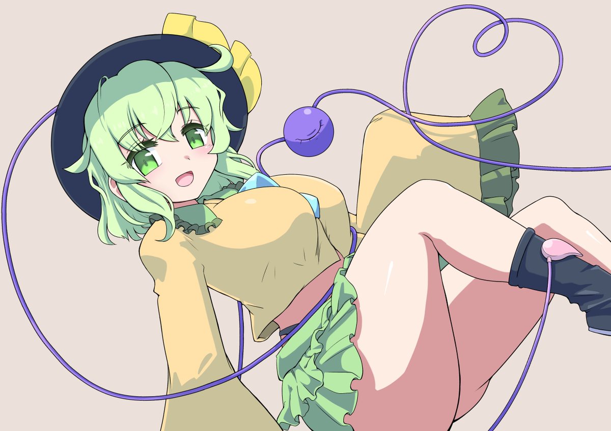 こいしちゃん。
間に合いませんでしたʕ•͡ω•ʔ 
