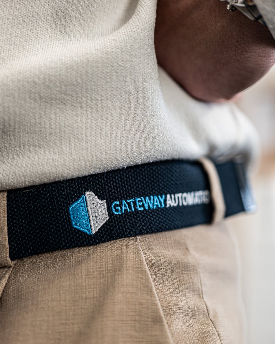 gatewaysecure's tweet photo. Fresh Gateway Automation merchandise has landed at the office 👏

From hoodies and gilets to belts and more, it’s great to see the team representing the brand with pride both in the office and out on site. 🌟 https://t.co/nZErP24tXh