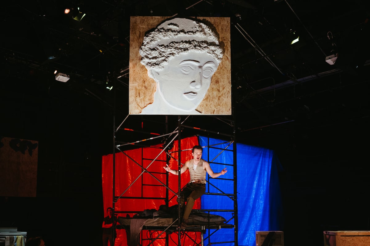 GlobeArts's tweet photo. Take Rimbaud, a new play about the futility of art, is a manifesto in every sense of the word https://t.co/wYYFtxeeN2 https://t.co/8jvtBeVj7v