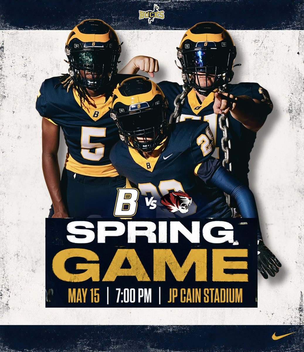 Buckhorn Football tweet media
