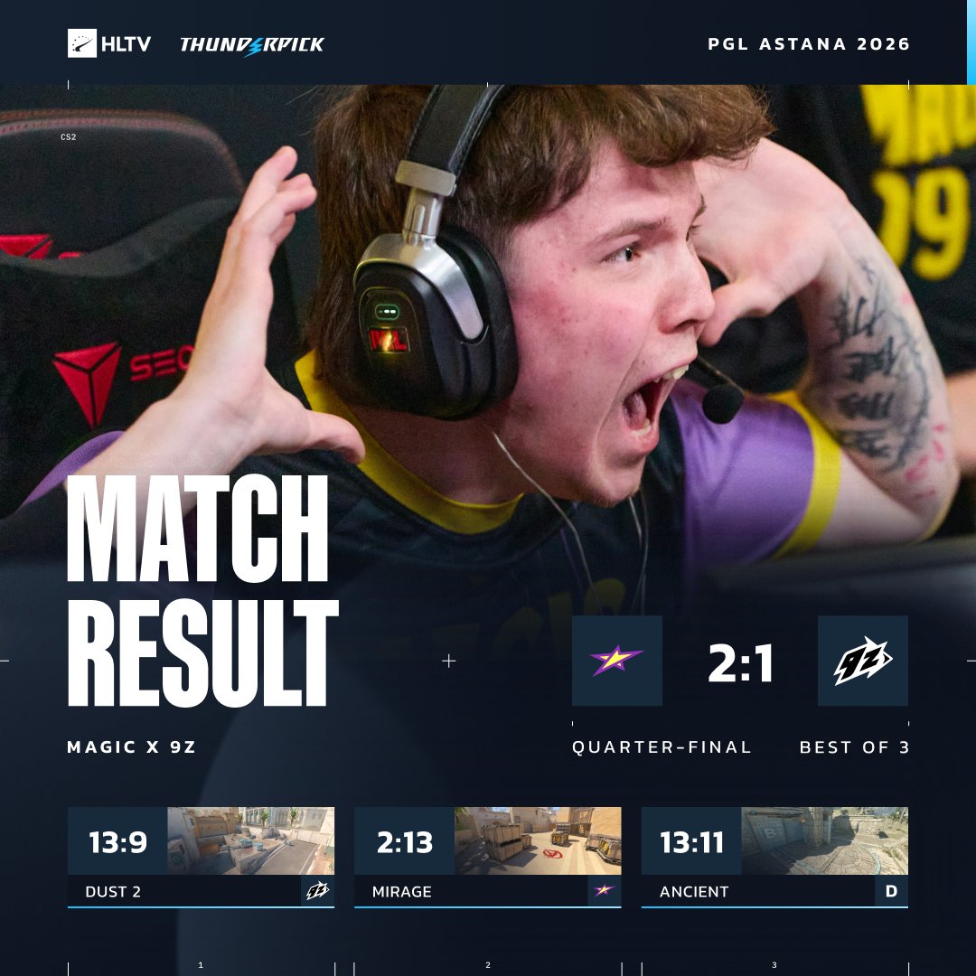 HLTV.org tweet media