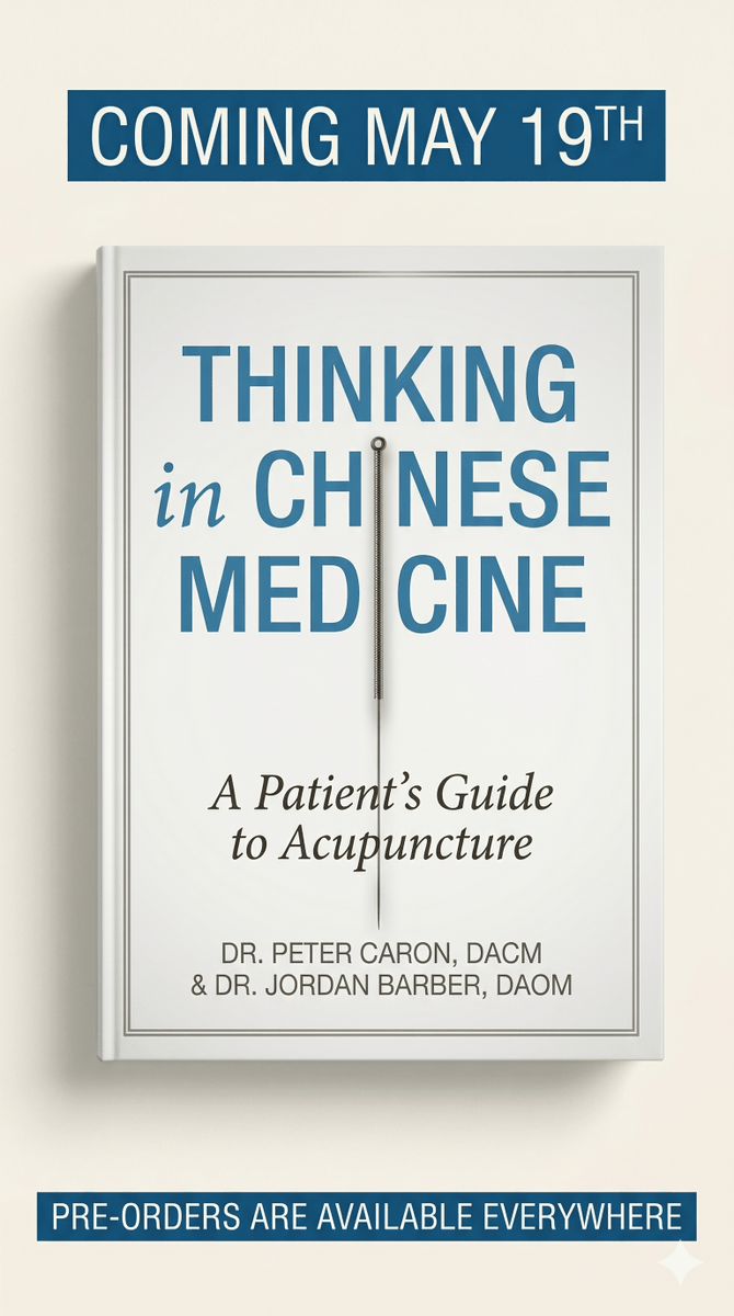 jbarberLAc's tweet photo. Exciting news! We are thrilled to announce that our new book, "Thinking in Chinese Medicine: A Patient's Guide to Acupuncture," is now available for pre-order. Available everywhere! https://t.co/jPSu9BOklh