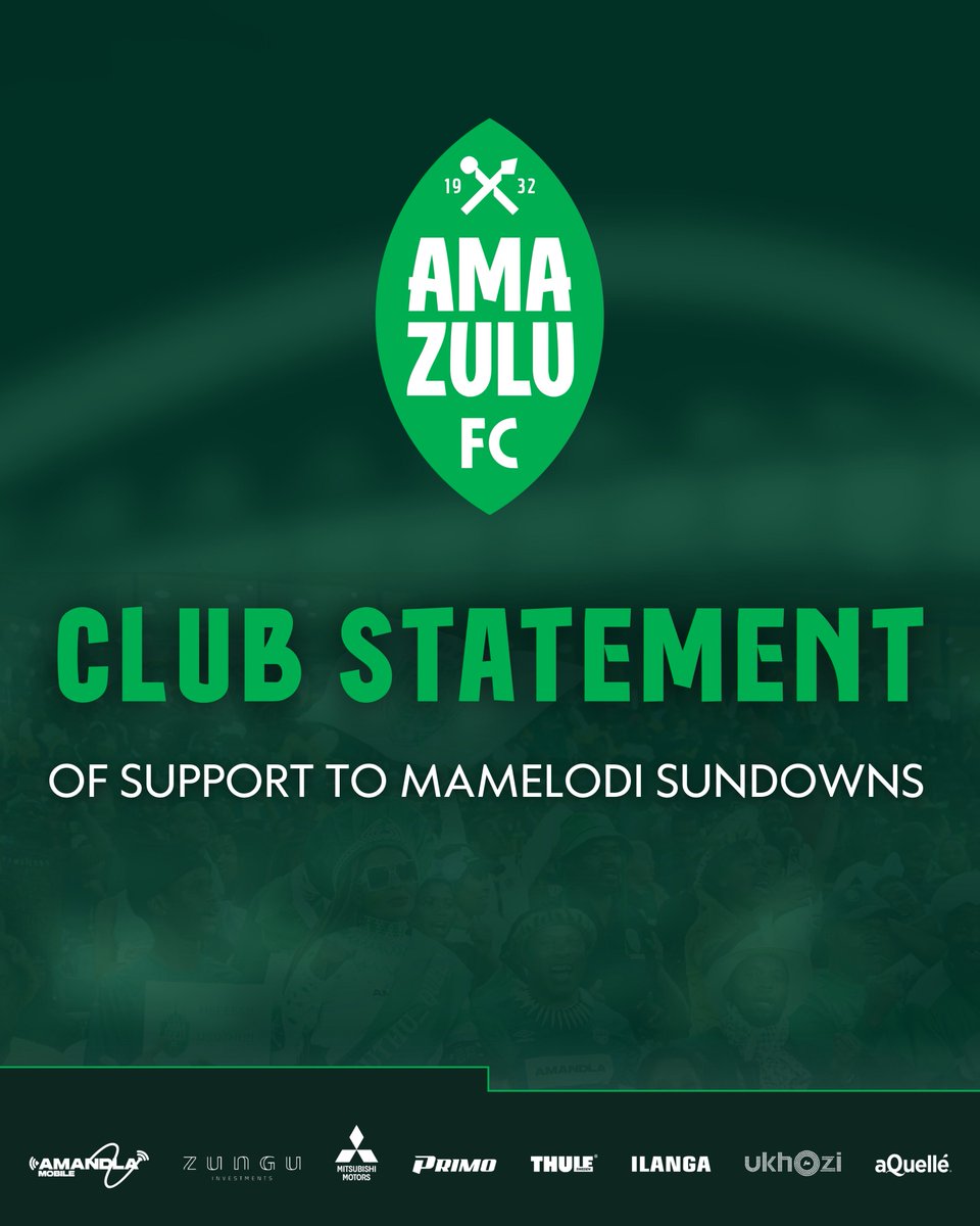 AmaZulu FC tweet media