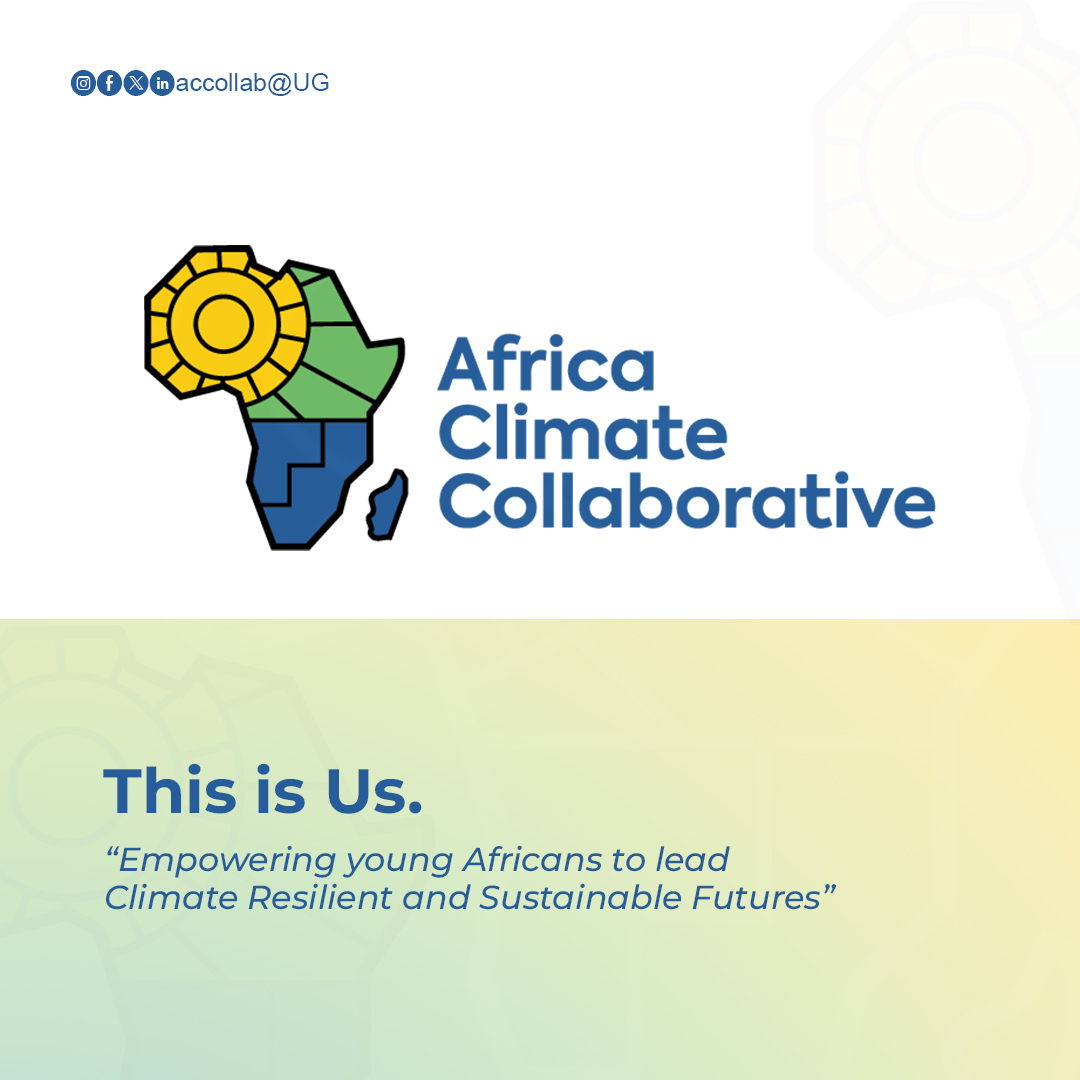 ACCollab_UG's tweet photo. We proudly unveil the new identity of the Africa Climate Collaborative.
While our look has evolved, our mission remains: Empowering young Africans to lead Climate Resilient and Sustainable Futures.

#AfricaClimateCollaborative #FromAmbitionToAction #ACC2026 #YouthClimateAction https://t.co/3MSNKb443O