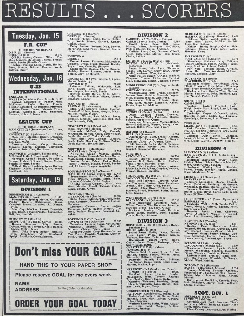 Football Nostalgia tweet media