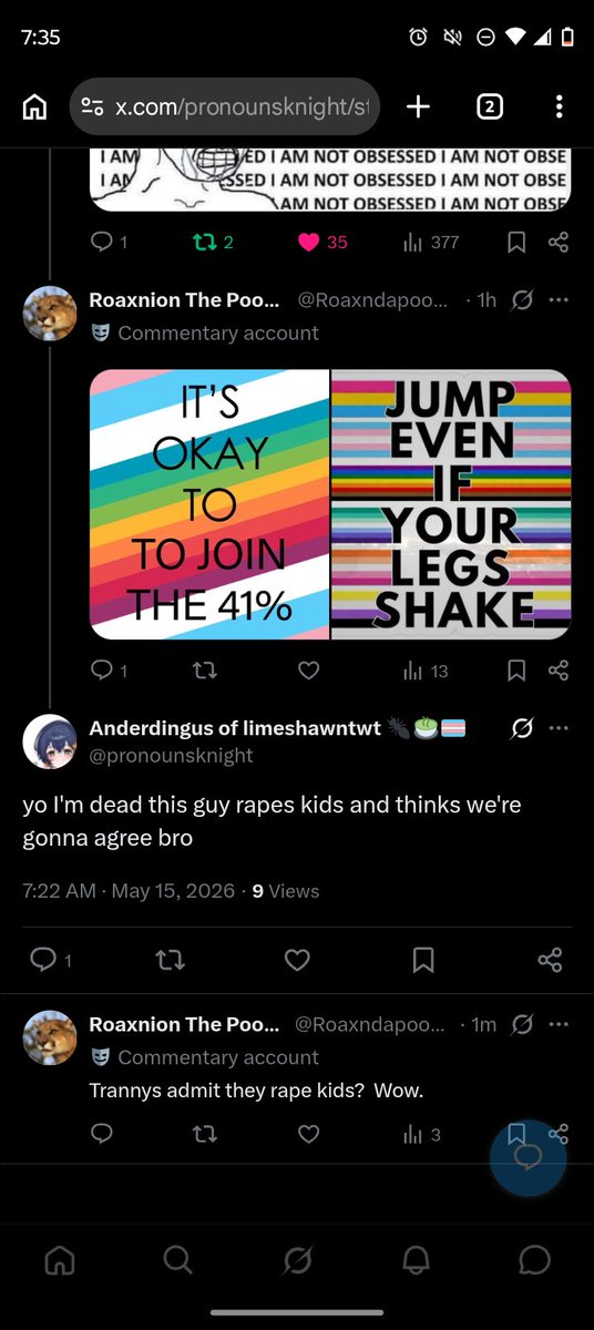 Anderdingus of limeshawntwt 🐜🍵🏳️⚧️ tweet media