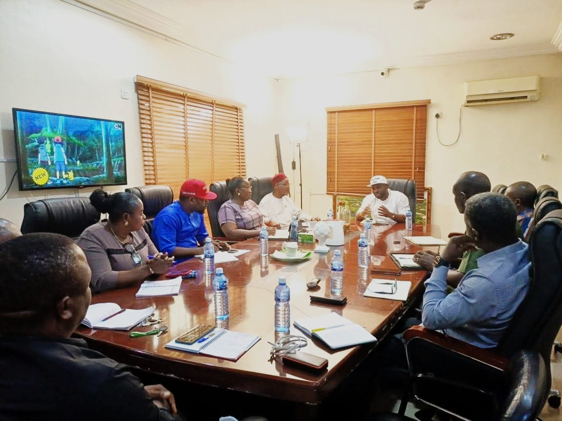 InsightOutNG's tweet photo. Awka has officially commenced the kick-off mission for the @AfDB_Group African Cities Programme (ACP), becoming the first city in Nigeria selected into the programme.

Implemented through the @AfDB_Group @afdb_umdf, the programme will support Awka in strengthening urban planning, https://t.co/gIJkGIprtP