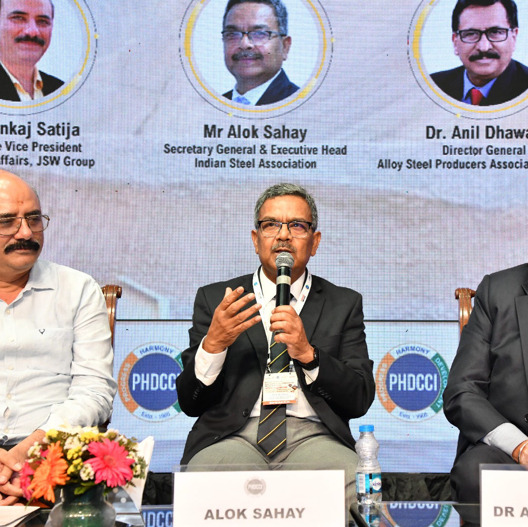 Indian Steel Association tweet media