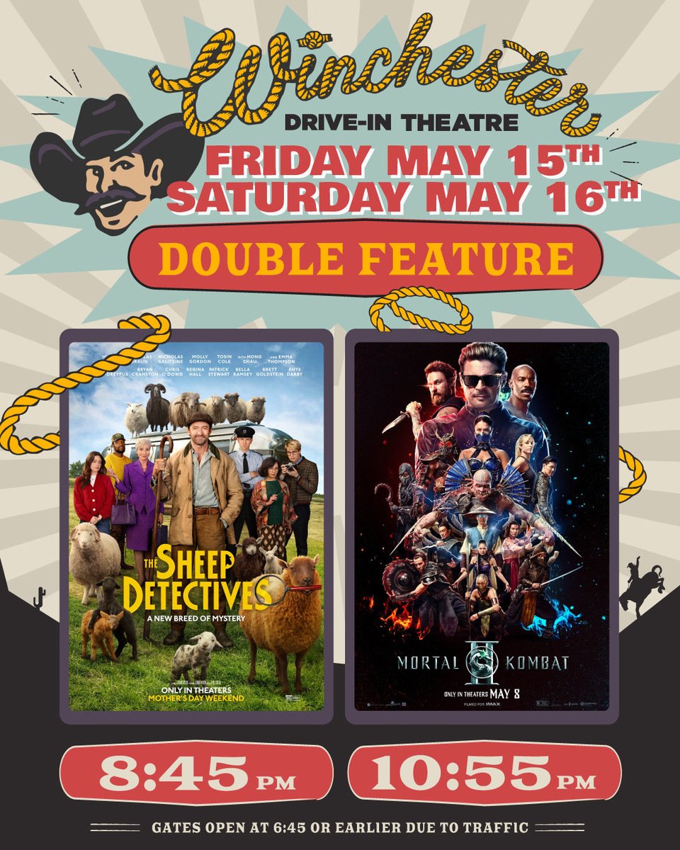 Winchester Drive-In Theatre tweet media