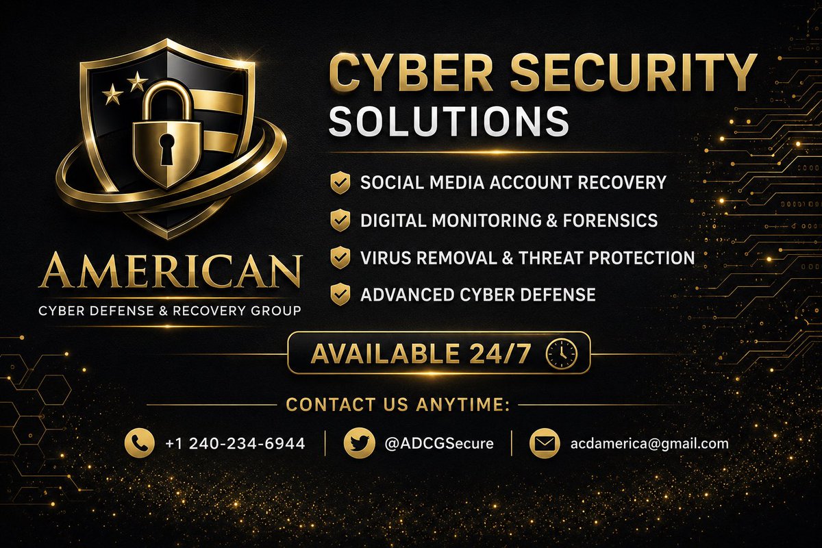 ADCG SECURE SOLUTIONS🇺🇸 tweet media