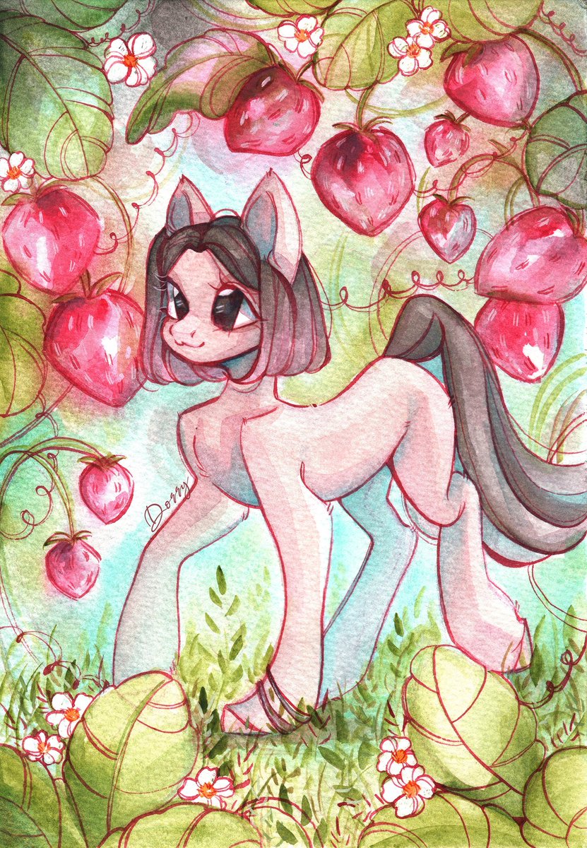 dorry_b_'s tweet photo. Trade with @AnnnaM_Art https://t.co/W1MobsFNny